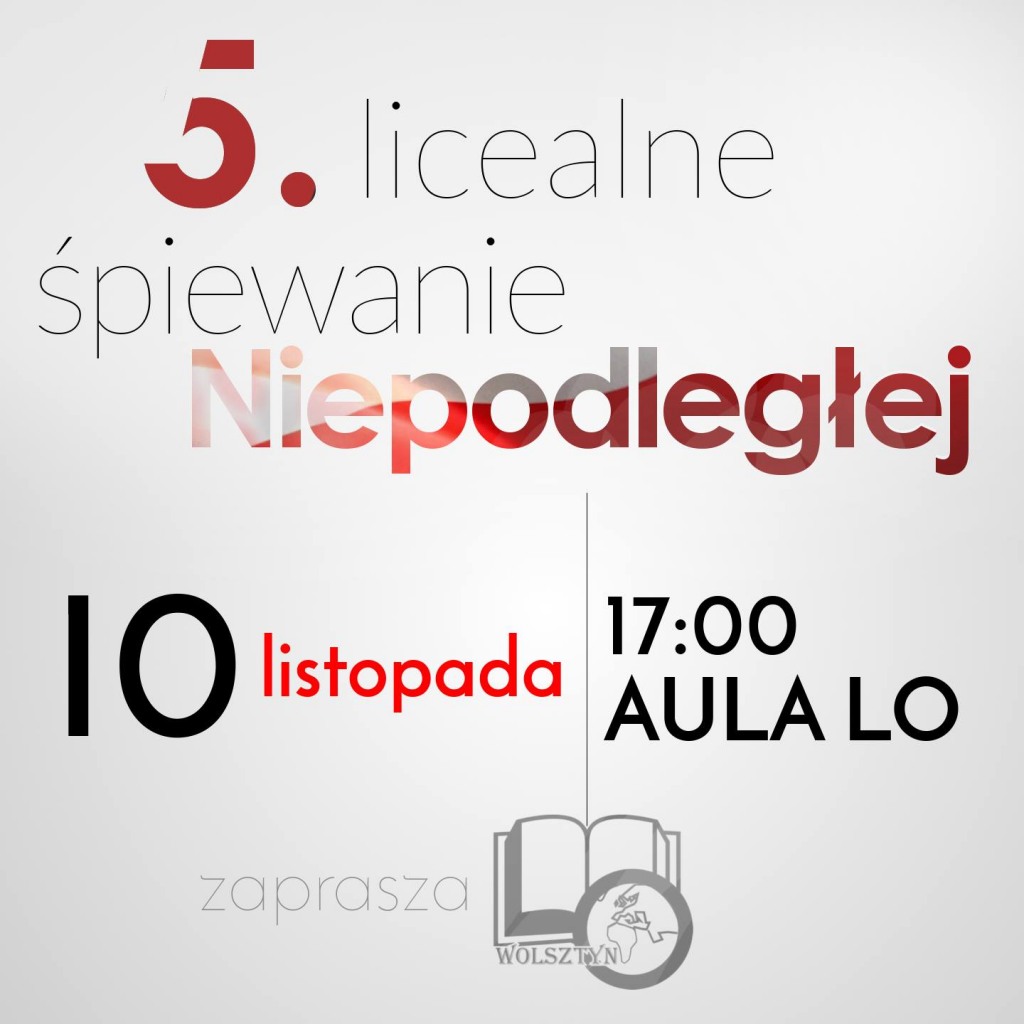 5 Licealne piewanie