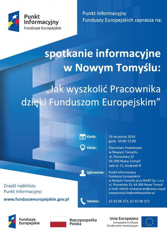 Spotkanie informacyjne