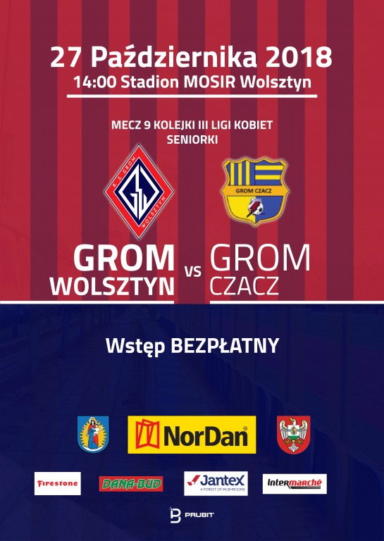 KS Grom Wolszyn - Grom Czacz