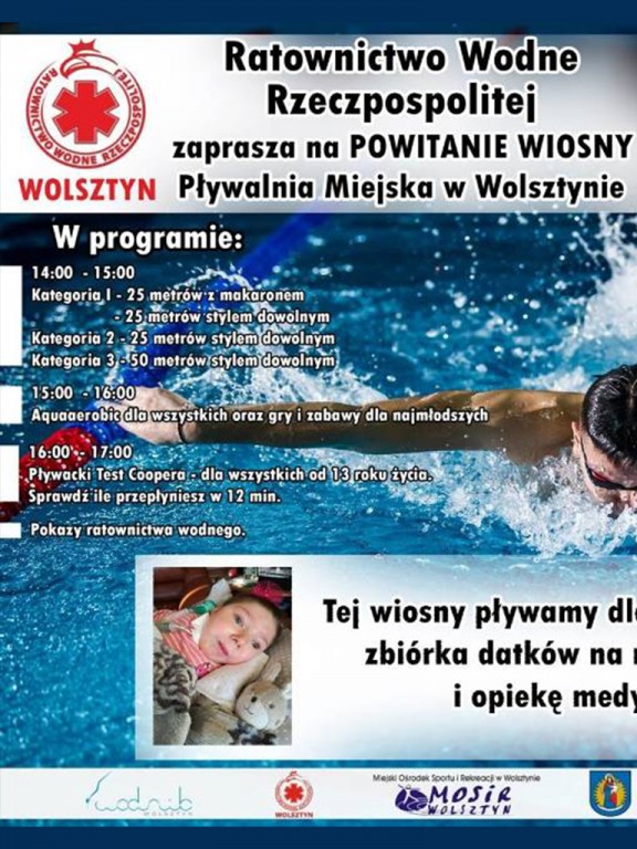 Powitanie wiosny na Wolsztyskim basenie