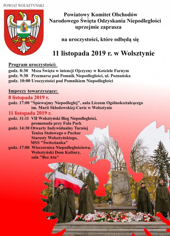 11 listopada w Wolsztynie