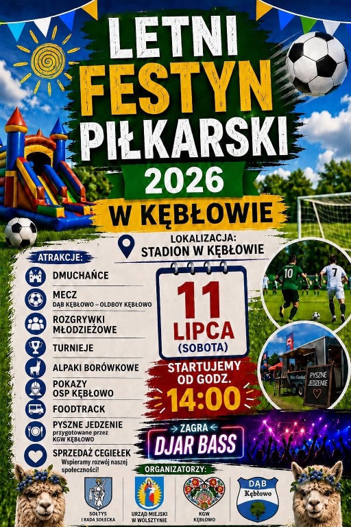 Letni Festyn Pi�karski