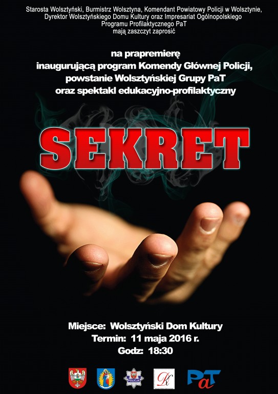 Spektakl SEKRET