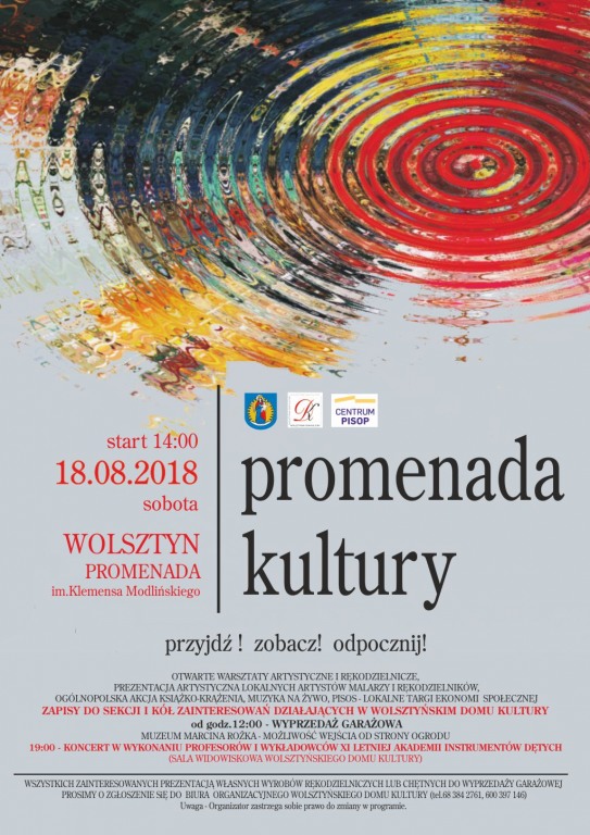 Promenada Kultury 2018